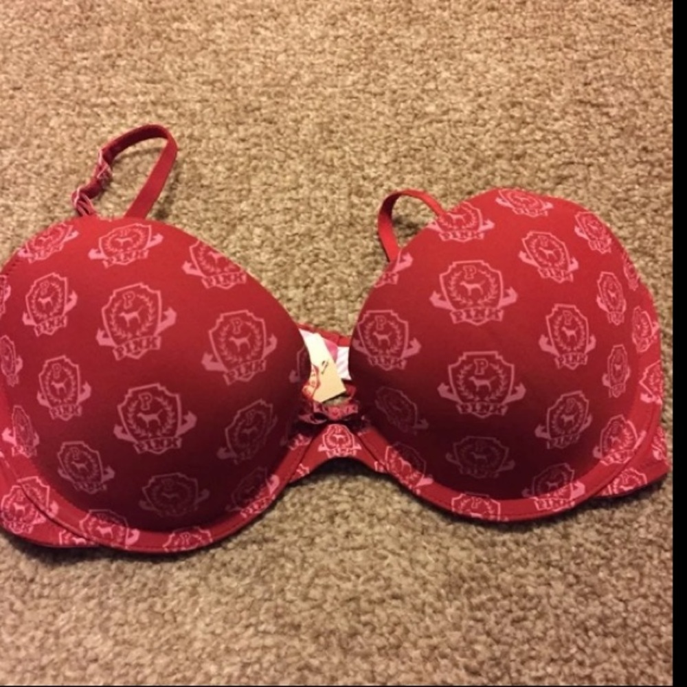 Vintage PINK Bra 34C